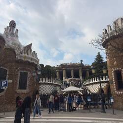 Park Guell.