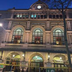 Opera house at La Rambla.