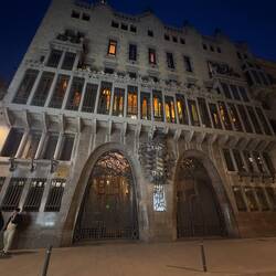 Atlas Obscura-listed Palau Guell.