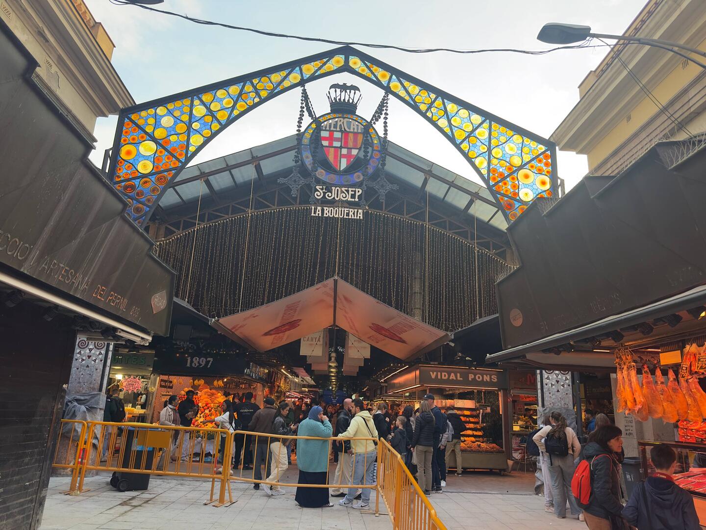 Mercat de la Boqueria.
