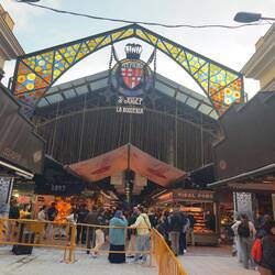 Mercat de la Boqueria.