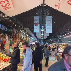Mercat de la Boqueria.
