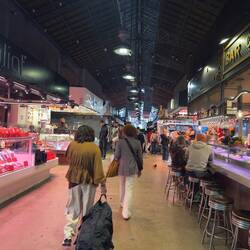 Mercat de la Boqueria.