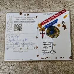 Bovenste is de stempel van Alvaiazere