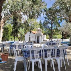 So nett hier, bei Maria