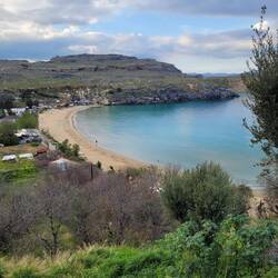 Strand nicht ohne Grund leer 🥶