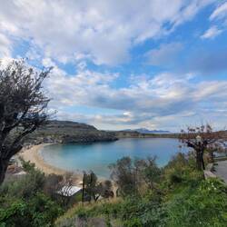 Aber wie immer, herrliche Blautöne