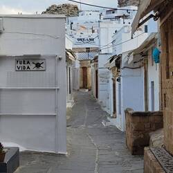 Im Sommer, die Hitze und 1.000de Touristen sicher die Hölle