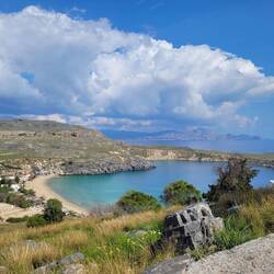 Aufstieg zur Akropolis