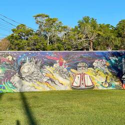 Titusville Mural