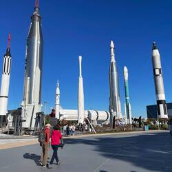 Rocket Garden