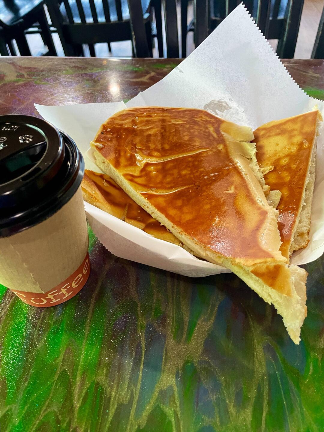 Cuban Toast