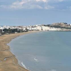 Vieste auf dem Weg nach Bari