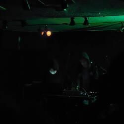 Erstes Foto meines ersten Konzertbesuchs in Japan.