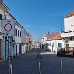 Morgestimmig z Vila Nova de Milfontes