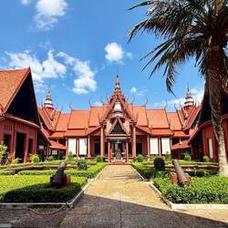Le musée national khmer