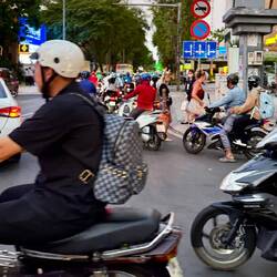 Jeder Quadrat-Zentimeter wird genutzt