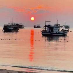 La magie des sunsets ☀️🤩