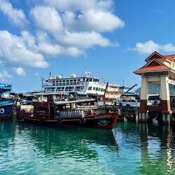 Le port de Koh Tao ... bye bye