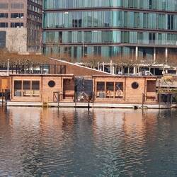 Sauna am Hafen