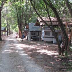 Camping public