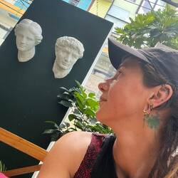 wen man alleine unterwegs ist aber td. gesellschaft hat 😀