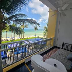 Our balcony