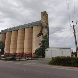 über Silo Art in Australien gibts zahlreiche Bücher und Reiseführer