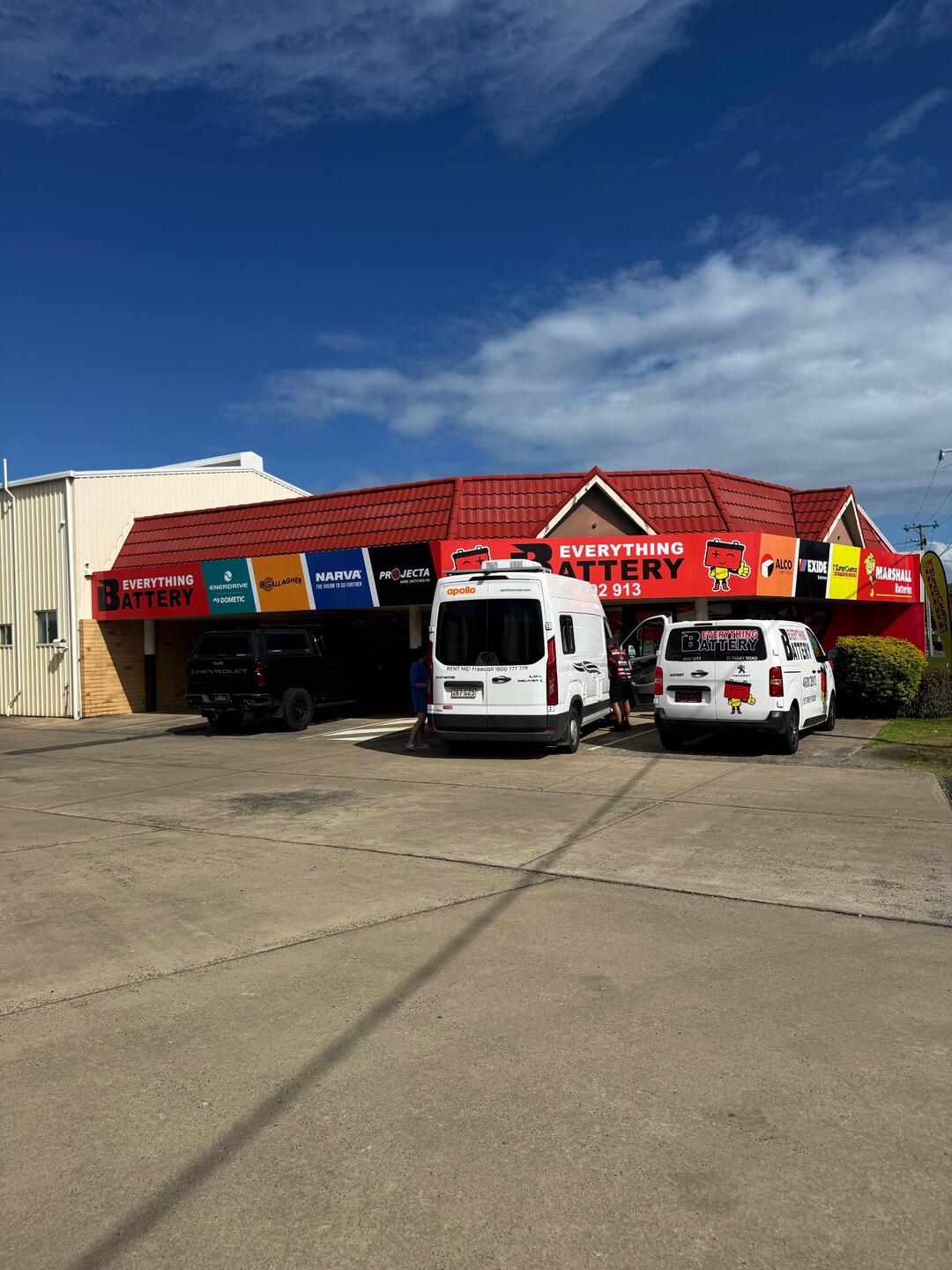 Endlich eine neue Batterie