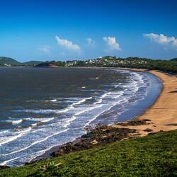 Die Küste von Yeppoon