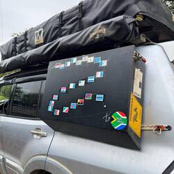 Unsere Sticker sind nun vollständig oder? ...