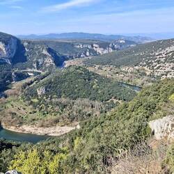 Blick vom Col du Serre de Tourre