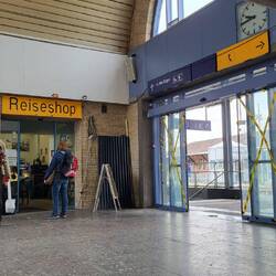 Der Bahnhof in Suhl