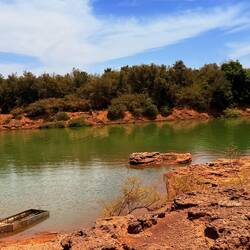 ob hier Krokodile leben ?? 😬oder sogar Hypos🤔