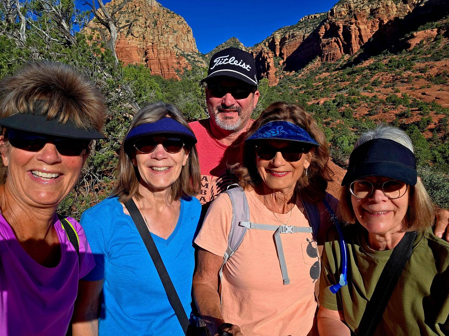 Hiking the Teacup Trail to Coffee Pot Rock