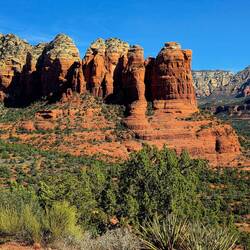 Sugarloaf Trail -- Coffee Pot Rock is the right-most. Requires some imagination 😉.