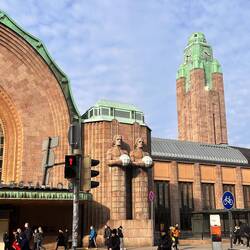 Helsinki Central Train Station