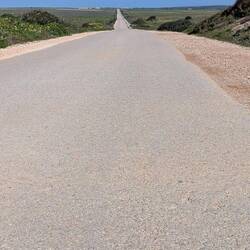 Kilometerweit gibt's ablenkungsfreie Strecke.