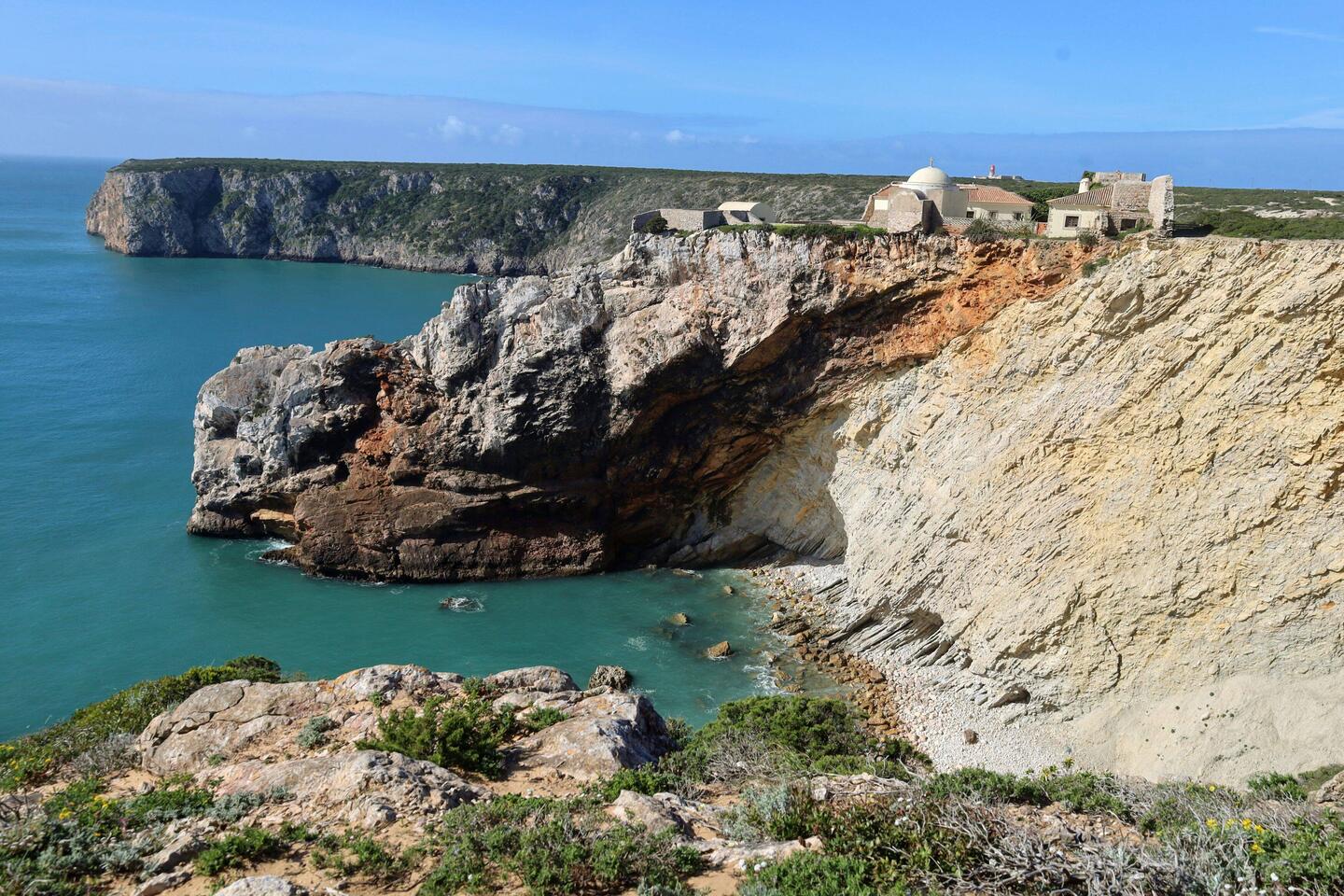 Die alte Festung Forte de Belixe.