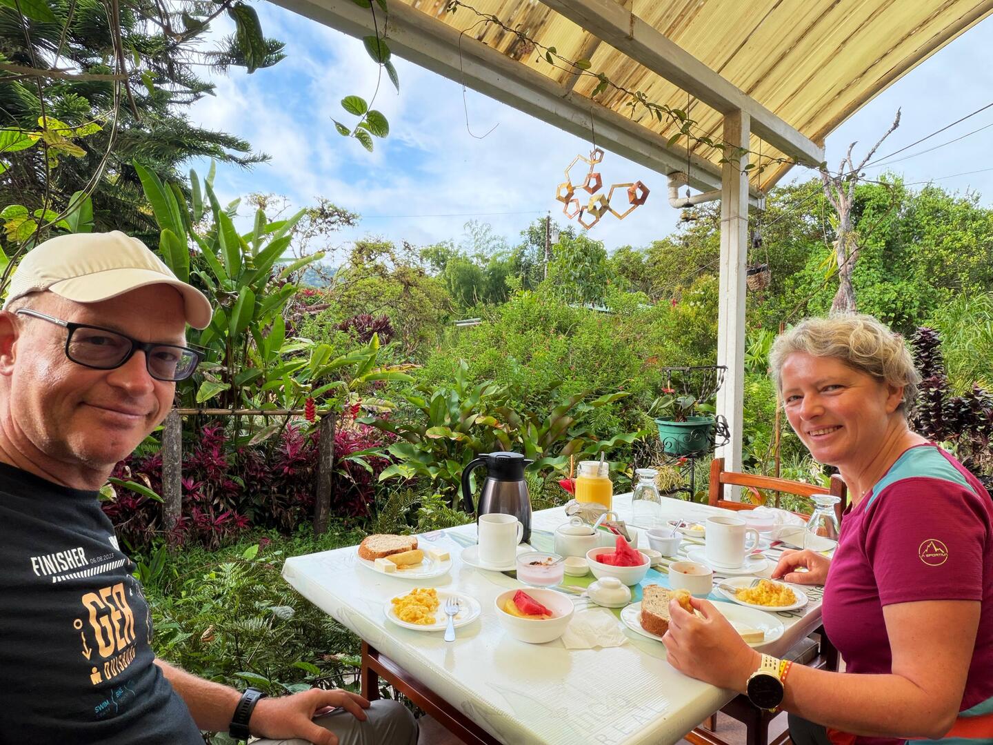 Geburtstagsfrühstück