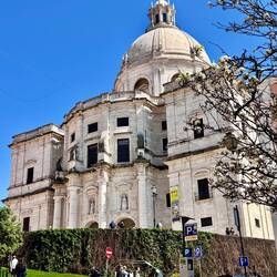 Kirche Igreja de Santa Engrácia