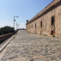 Montjuic Castle.