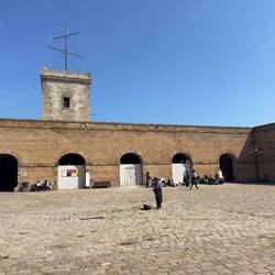 Montjuic Castle.