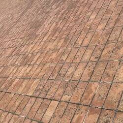 The view from the top deck of Montjuic Castle.