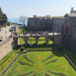 Montjuic Castle.