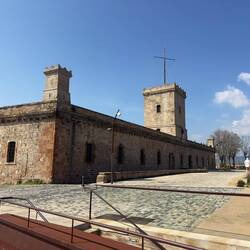 Montjuic Castle.