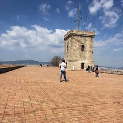 Montjuic Castle.
