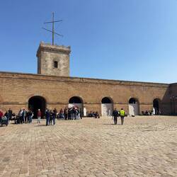 Montjuic Castle.