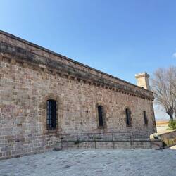 Montjuic Castle.