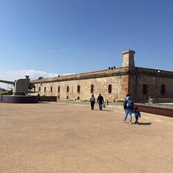 Montjuic Castle.